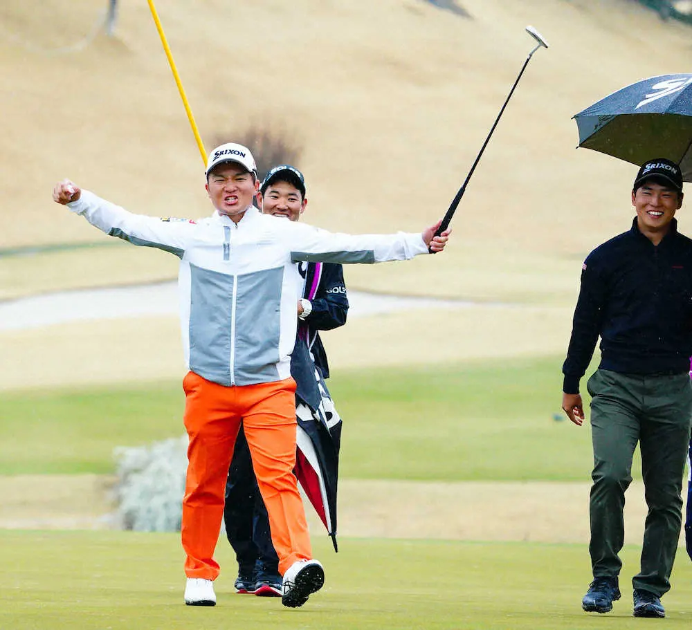 【画像・写真】プロ転向2シーズン目の桂川はプレーオフで敗れて2位