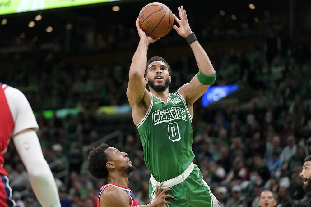 【画像・写真】ウィザーズはセルティクスに42点差で大敗　八村は103試合ぶりの無得点　FG5本失敗