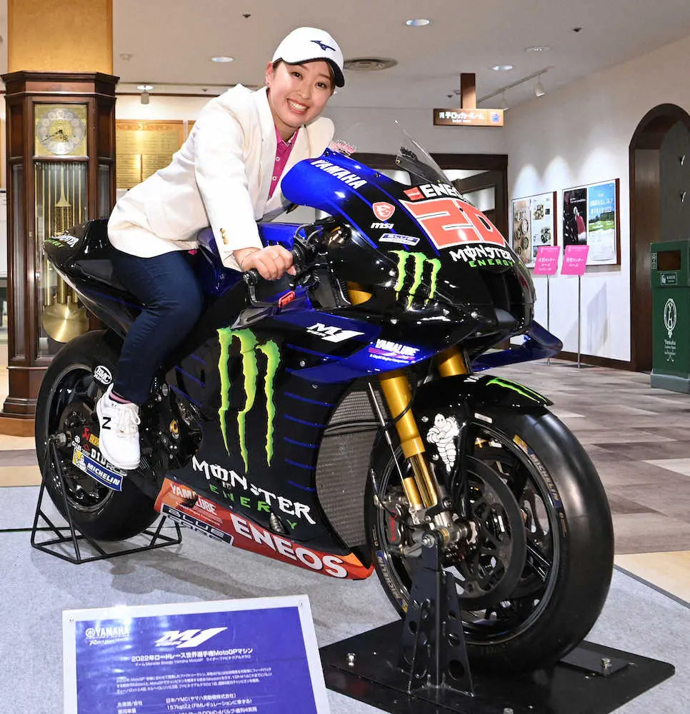 【画像・写真】西郷真央　最速5戦3勝　完全Vで2週連続