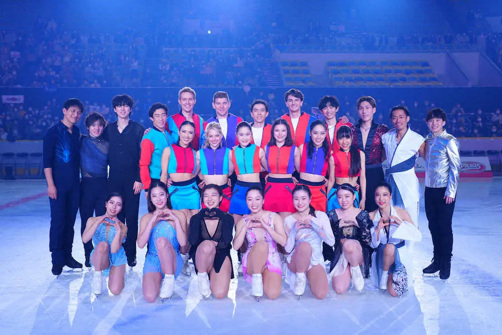 【画像・写真】トップスケーター熱演「スターズ・オン・アイス」大阪公演【写真特集】