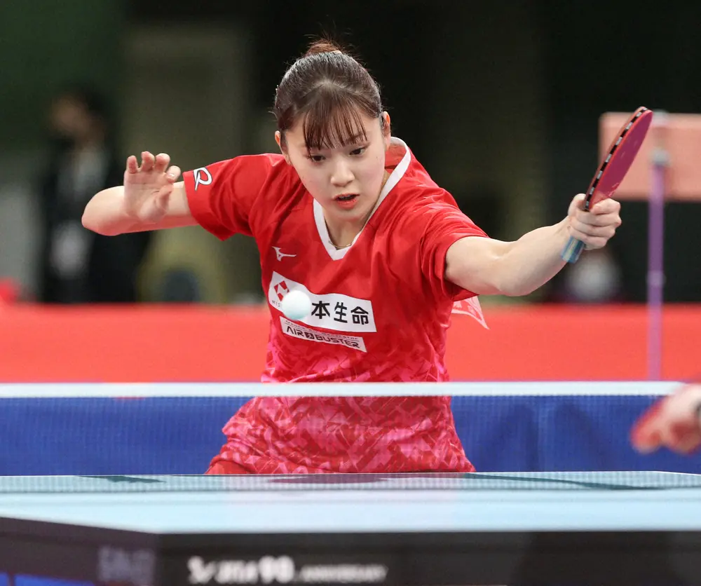 卓球・長崎美柚 体調不良でアジア大会日本代表選考会を欠場 南波侑里香が急きょ出場― スポニチ Sponichi Annex スポーツ
