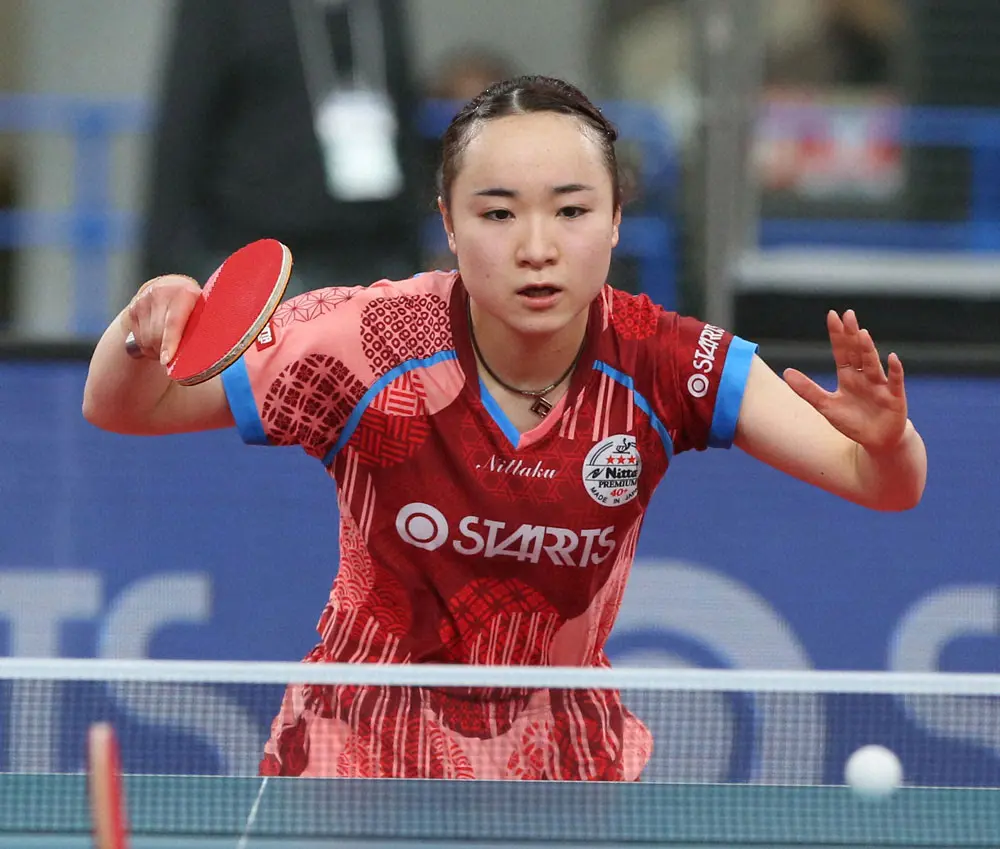 【画像・写真】卓球アジア大会代表選考会　木原美悠と伊藤美誠、石川佳純と平野美宇が同組で激突