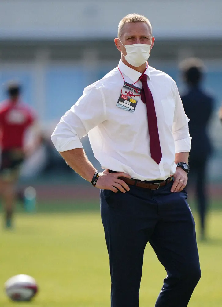 【画像・写真】ラグビー・大阪は東京SGに完敗　チーム再編により来季は3部スタート　1部では残り4戦も厳しい戦い続く