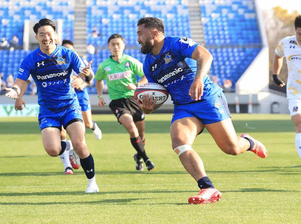 【画像・写真】埼玉が浦安との接戦制し10連勝！　不戦敗後は負けなし　リーグワン第12節