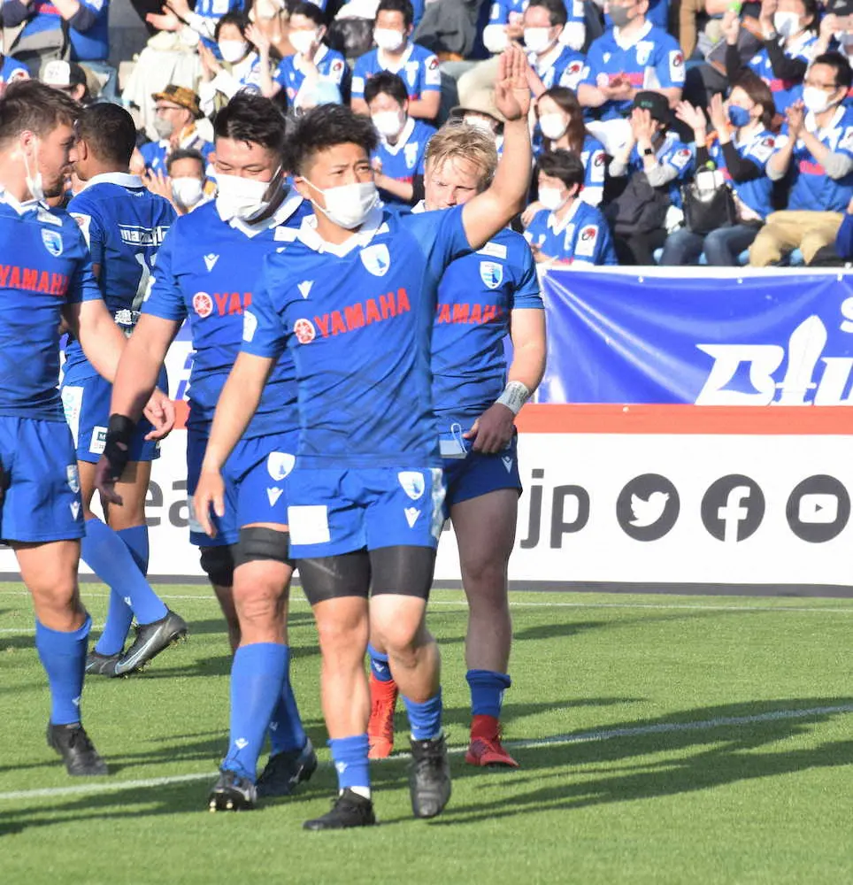 【画像・写真】静岡が連敗を2で止める　今季最多の7トライで快勝