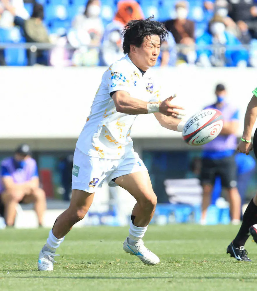 【画像・写真】浦安SH飯沼蓮がデビュー「緊張せずに入って持ち味を出せた」　リーグワン第12節