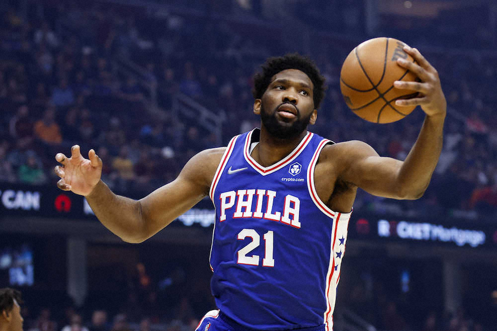 Nbaの得点王は76ersのエンビード センターとしては22季ぶり ポールは6度目のアシスト王 スポニチ Sponichi Annex スポーツ