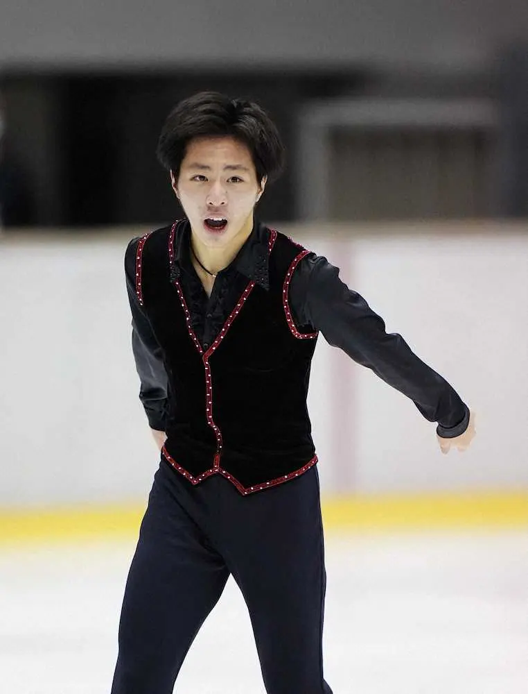 【画像・写真】三浦佳生が最終33番滑走、本田17番、壷井19番　世界ジュニア選手権男子SP