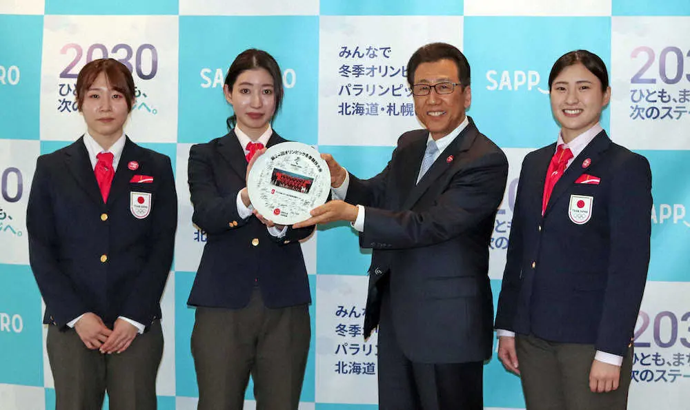 【画像・写真】スマイルジャパンGK藤本　今季代表活動は「保留。外から見させていただく」