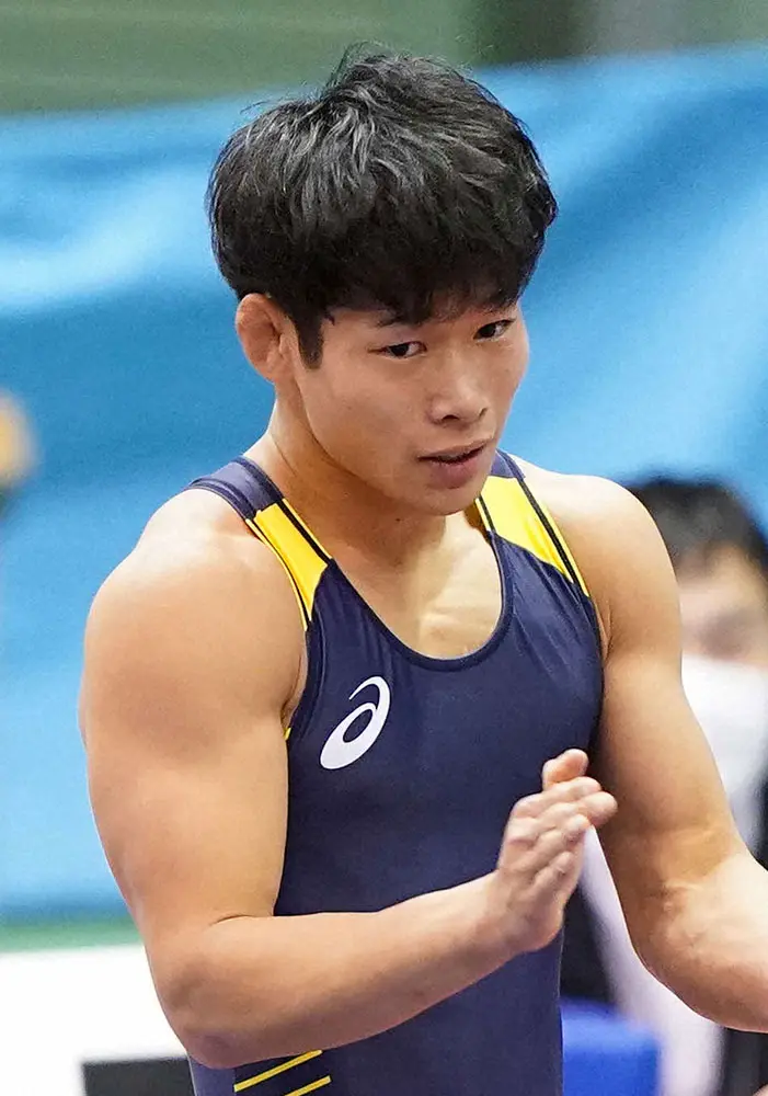 【画像・写真】清水　レスリングアジア選手権V宣言、叔父はスピードスケートの宏保氏