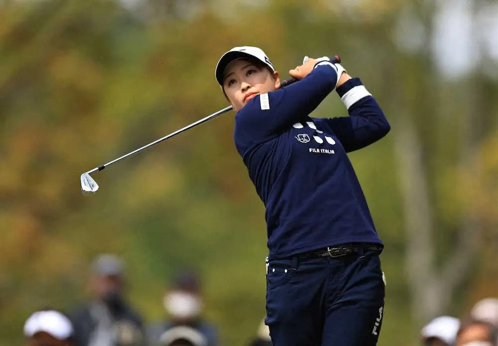 【画像・写真】今季3勝の西郷真央が首痛でKKT杯バンテリンレディスを欠場へ