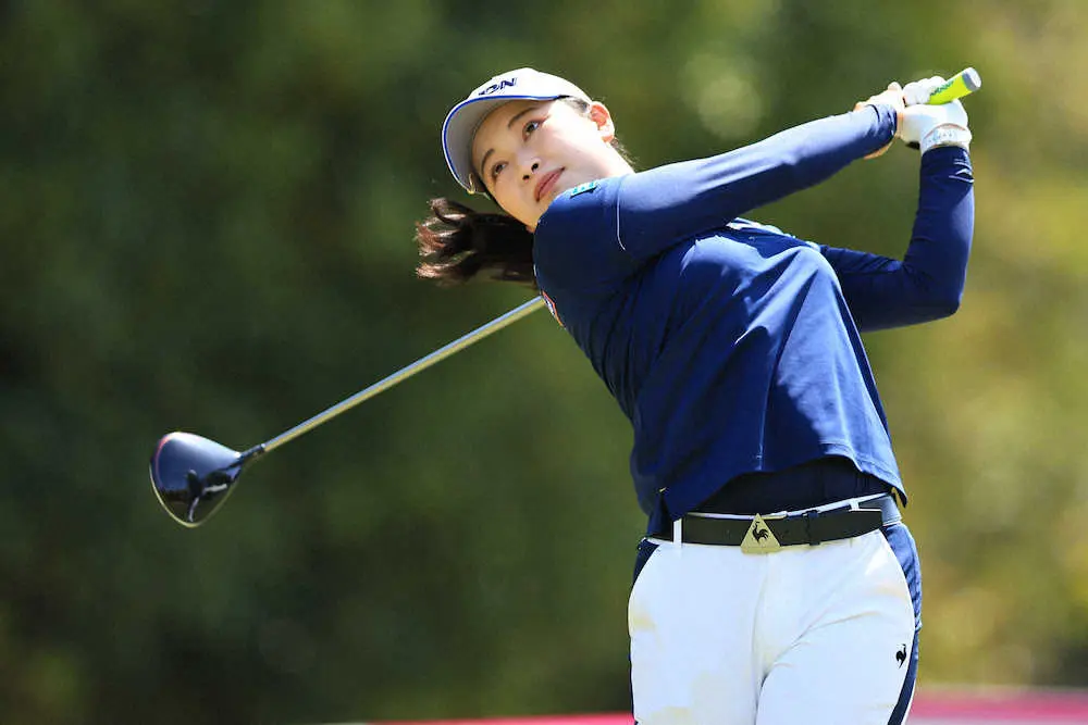 【画像・写真】小祝さくらが6月の全米女子オープン出場を明言　15日の24歳誕生日には「欲しいものはありますけど…」