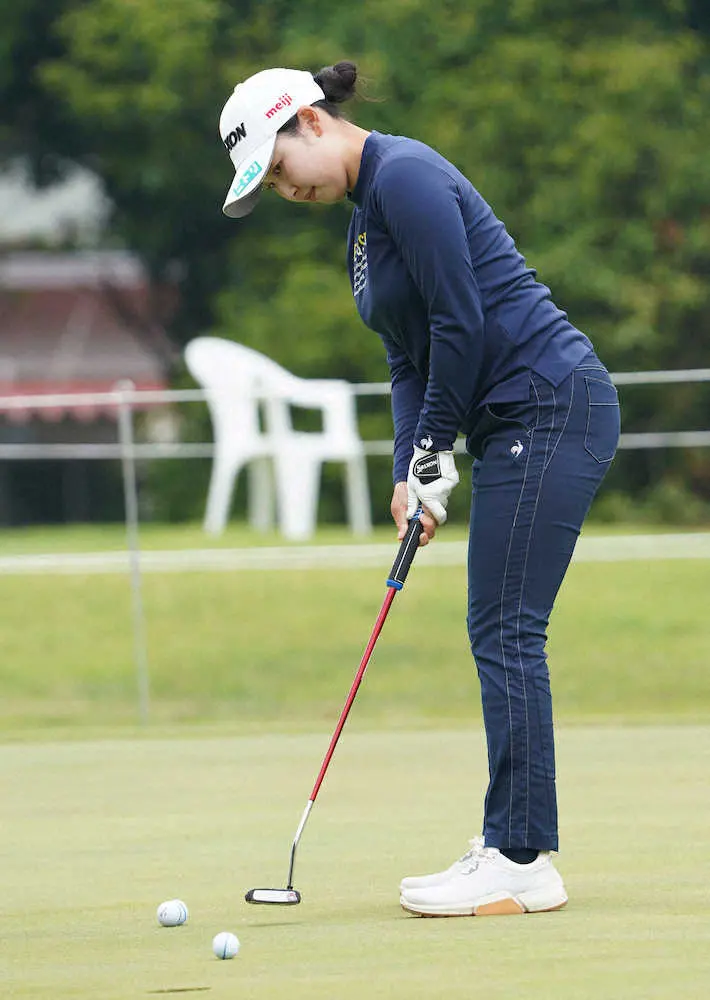 【画像・写真】全米女子OP出場明言の小祝　15日に24歳誕生日「欲しいものは成績出てから買いたい」