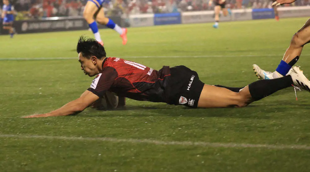 【画像・写真】横浜が9勝目　PO進出へさらに前進　SO田村は5週間ぶり復帰　ラグビーリーグワン