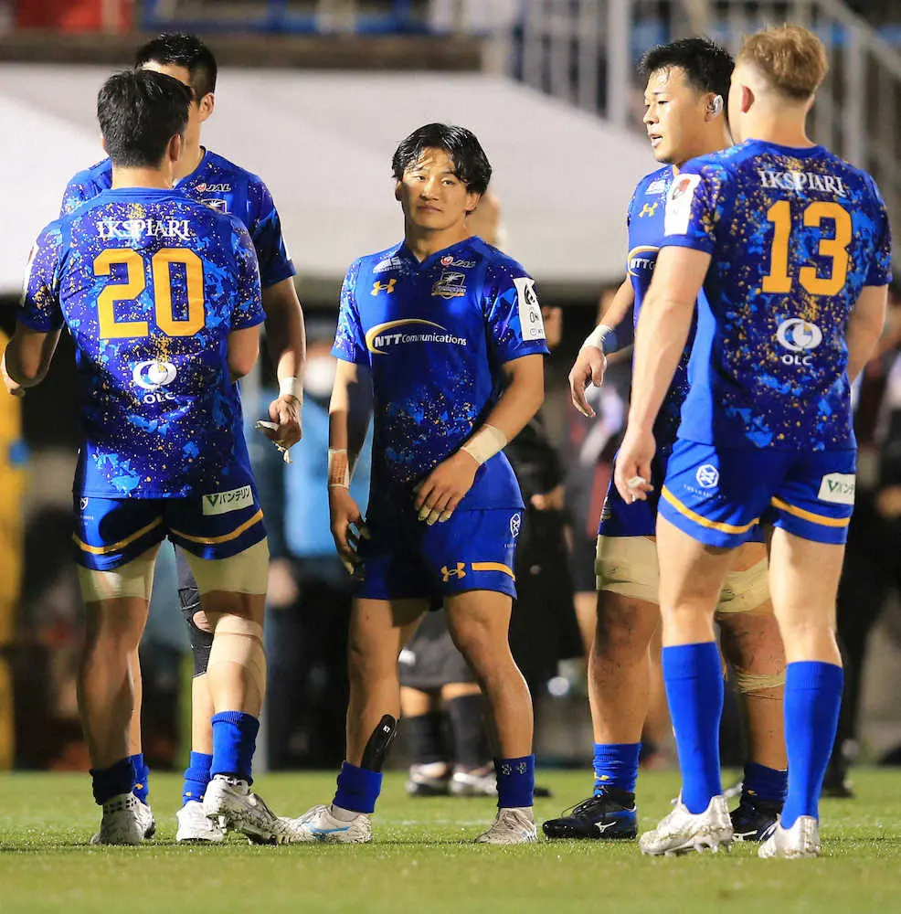 【画像・写真】浦安は10敗目　チーム再編の影響大「準備するのは簡単ではない」ラグビーリーグワン