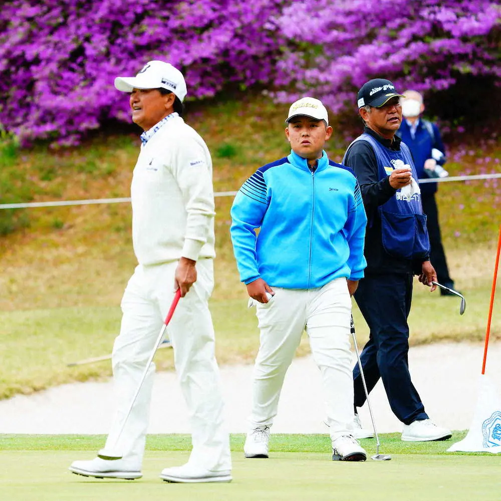 【画像・写真】13歳・香川、最年少予選突破ならず「アイアンが悪くてピンに向かっていかなくて」