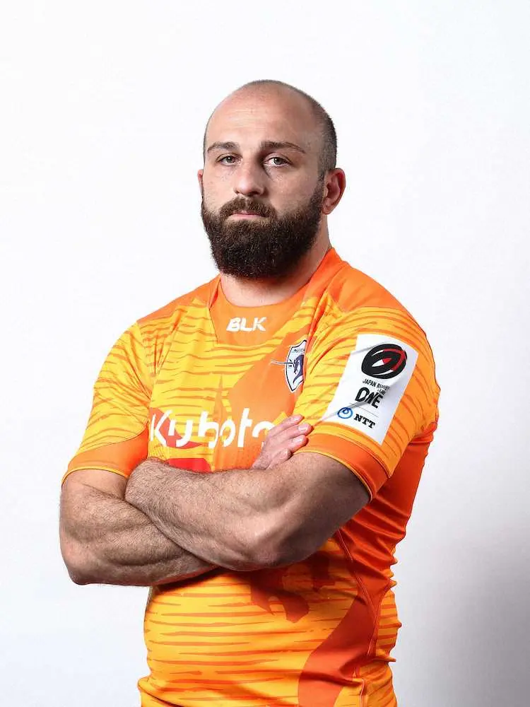 【画像・写真】元サンウルブズのジョージア代表　新加入・ブレグバゼ　日本“復帰”即先発へ