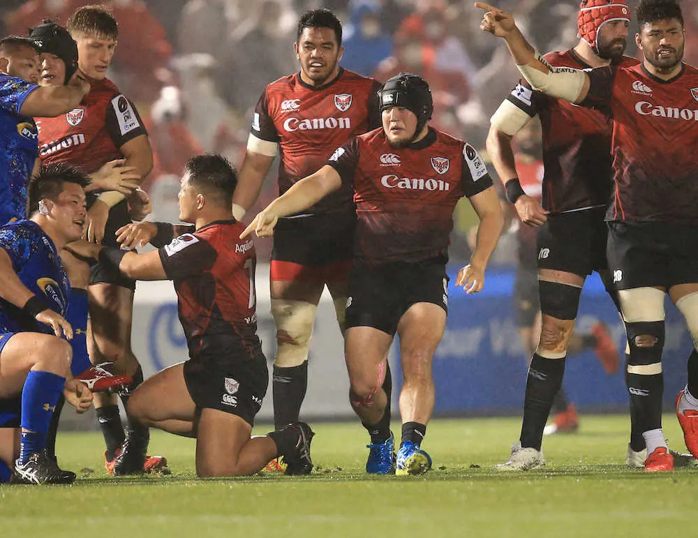 【画像・写真】横浜PO前進9勝目！プロップ五十嵐トライ演出で初POM