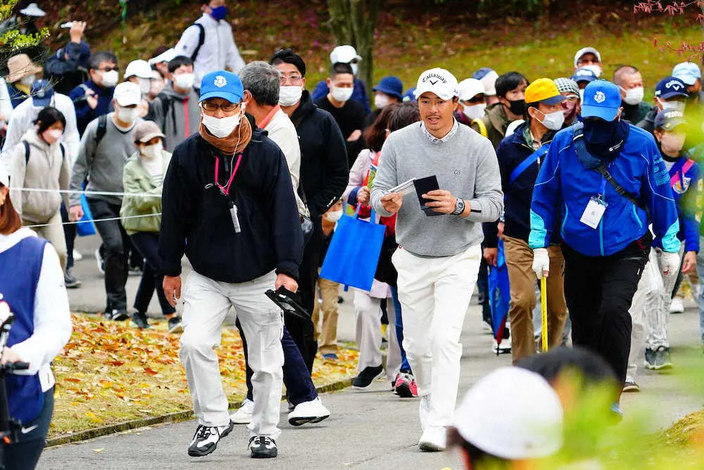 【画像・写真】石川遼、徹底した安全策と復調したパットで49位→16位