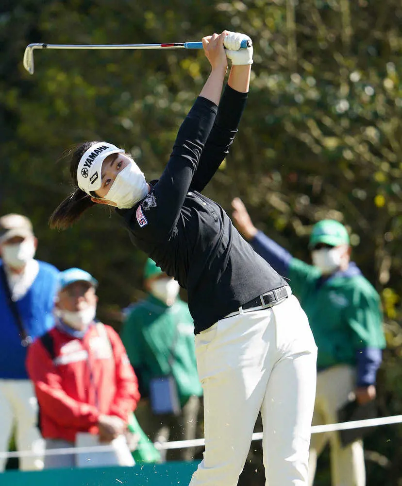 【画像・写真】植竹希望が1打差2位！黄金世代10人目の優勝へ「優勝の仕方が分かればもっと楽にゴルフができる」