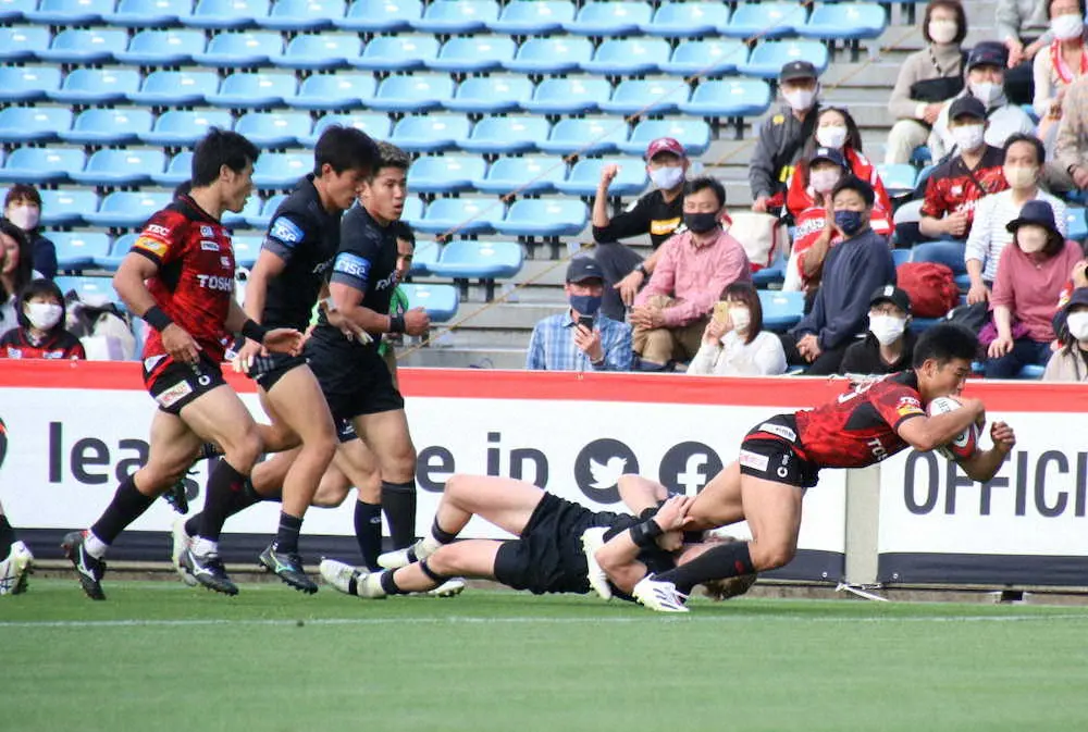 【画像・写真】BL東京が8勝目　PO進出へライバル横浜と勝ち点2差を死守　ラグビーリーグワン