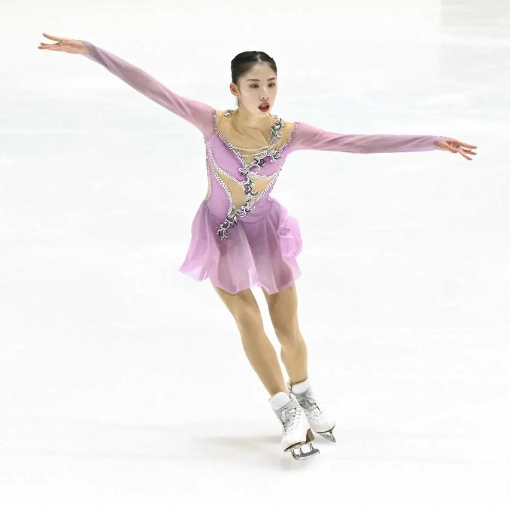 【画像・写真】15歳イザボー・レビトが自己ベスト72・50点で首位発進　住吉りをん9位　渡辺倫果11位