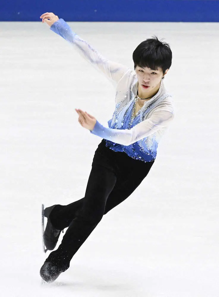 【画像・写真】三浦佳生は合計197・59点フィニッシュ「今できるベストは尽くした」世界ジュニア