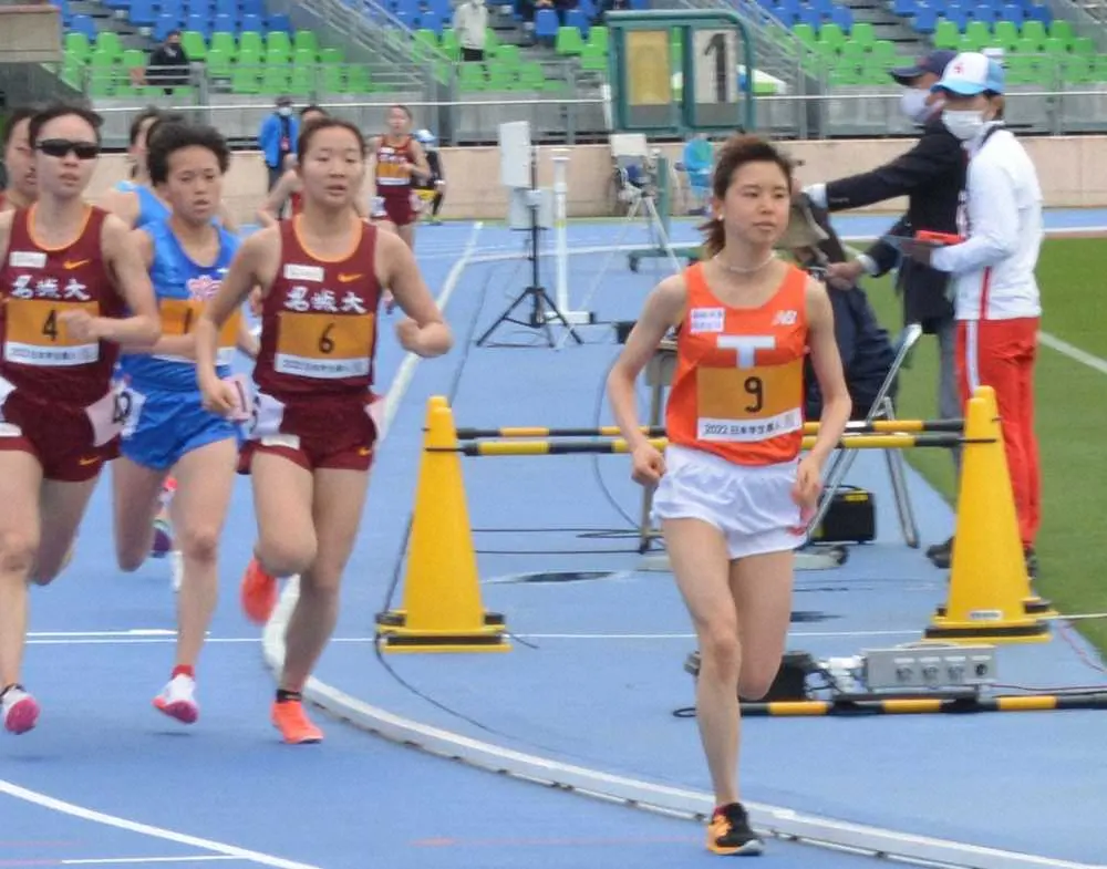 【画像・写真】不破ちゃん、右足アキレス腱周囲炎で世界陸上ピンチ　日本学生個人5000メートルで最下位