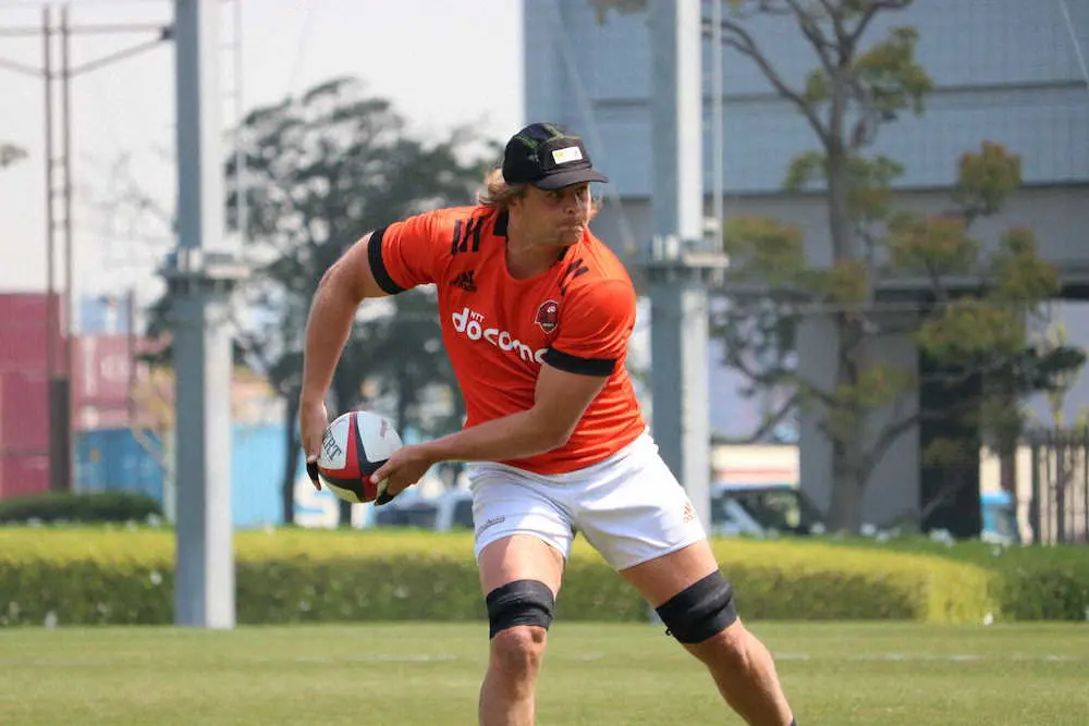 【画像・写真】ラグビー大阪　日本代表ファンデルヴァルトが今季初先発　22日BL東京戦