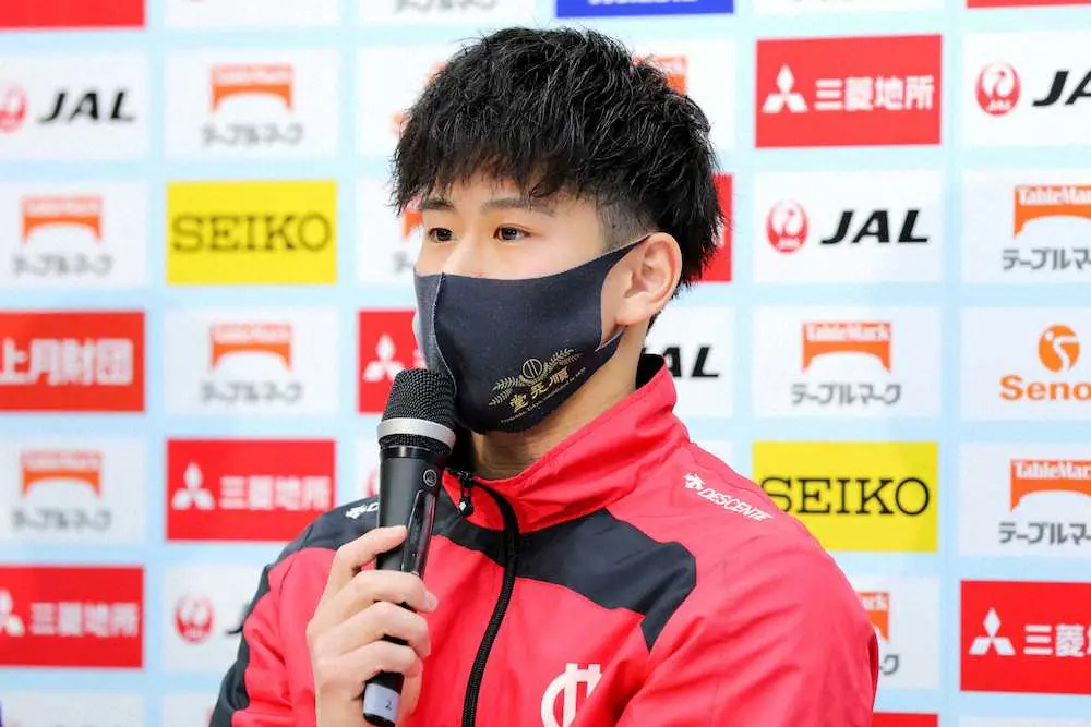 【画像・写真】東京五輪金メダリスト橋本大輝、全日本選手権連覇へ「自分の演技に集中」