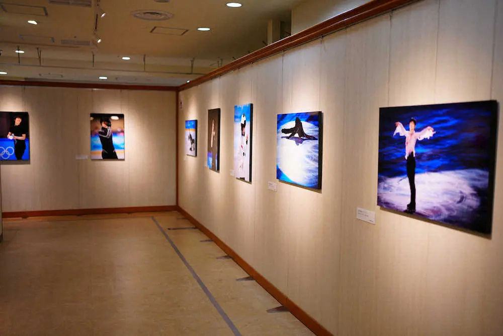 【画像・写真】「羽生結弦展2022」開幕「SEIMEI」「天と地と」など衣装や写真パネル100点