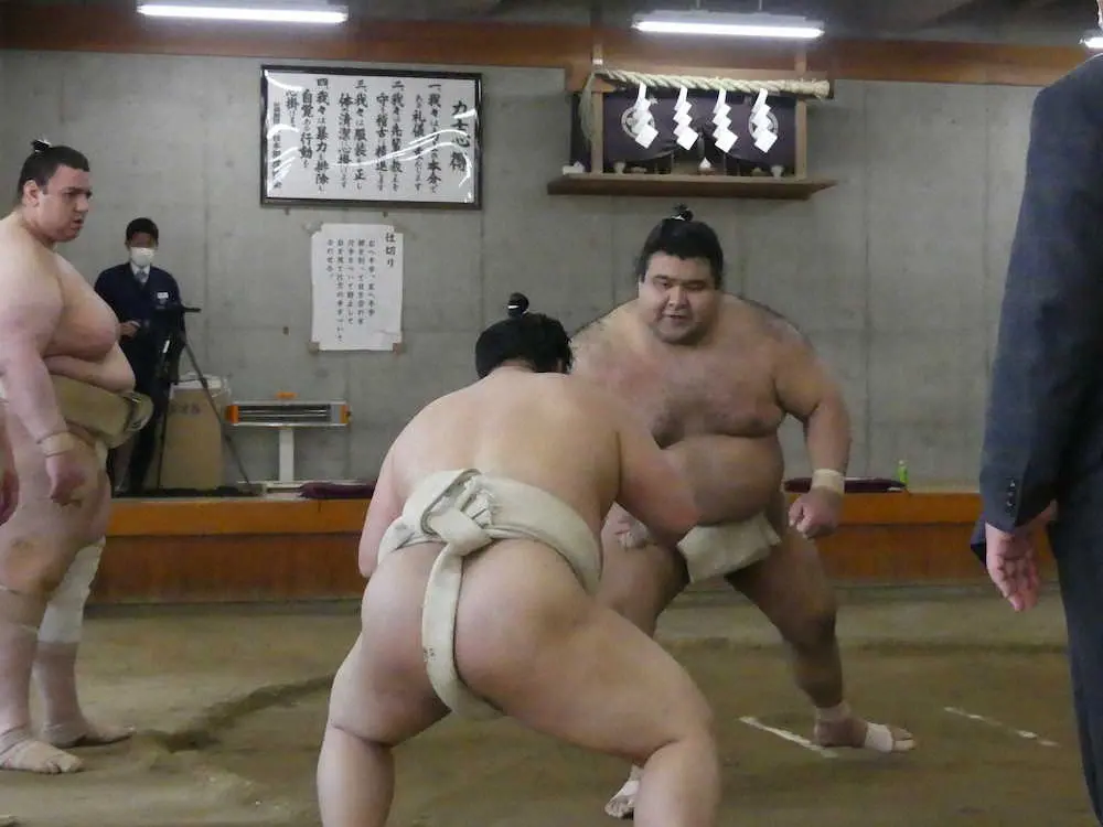 【画像・写真】高安　地力示した10勝2敗　春場所V逸の悔しさを力に「裏切らないように」