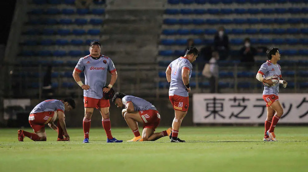 【画像・写真】大阪　今季2度目の4連敗　BL東京に数的優位を生かせず4トライ差で完敗