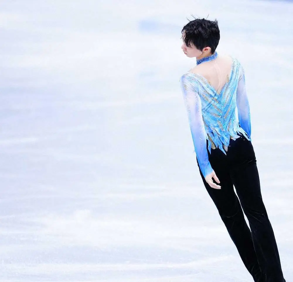 【画像・写真】羽生結弦（撮影・小海途　良幹）