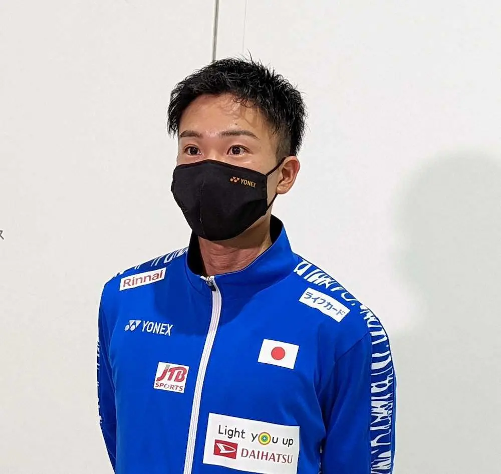 【画像・写真】桃田賢斗、復調へ「紙一重の試合を勝ちきりたい」アジア選手権＆トマス杯へ出発