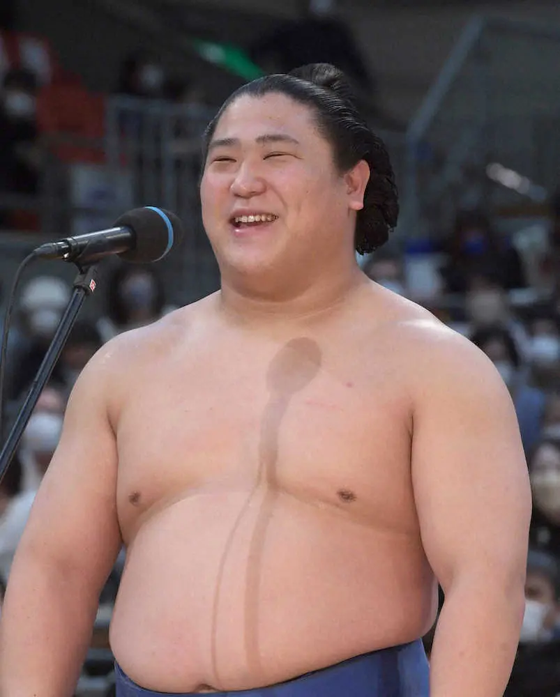 【画像・写真】若隆景「下からの攻め」貫く　大関目指す夏場所へ決意新た　新番付発表