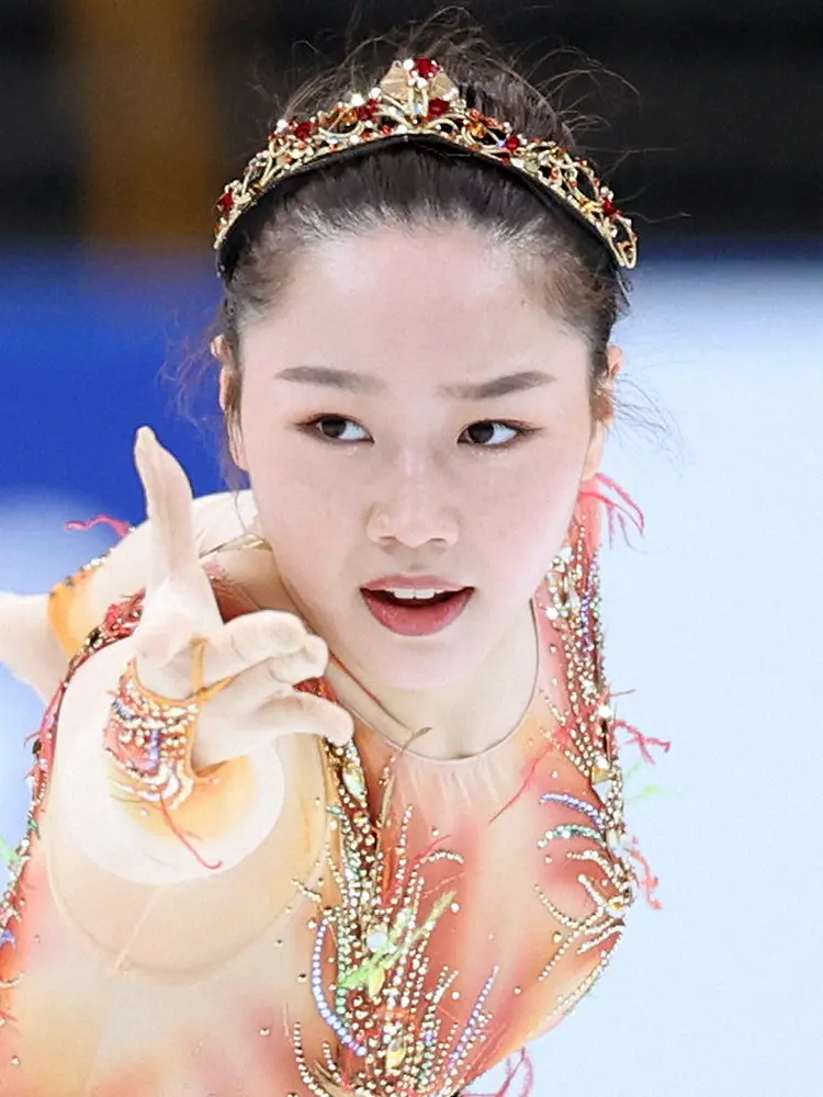 【画像・写真】樋口新葉、都民スポーツ大賞を受賞「恥じないように頑張りたい」小池都知事から表彰状