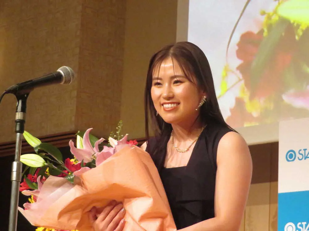 【画像・写真】西村優菜　今季は「3勝が目標」　6月全米女子OP出場も明かす