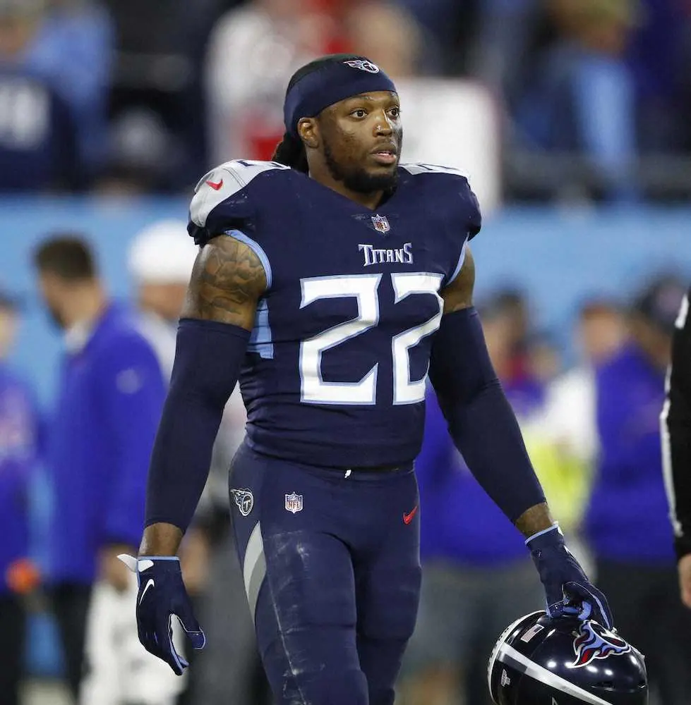 【画像・写真】MLSナッシュビルSCの共同オーナーとなったNFLタイタンズのRBデリック・ヘンリー（AP）