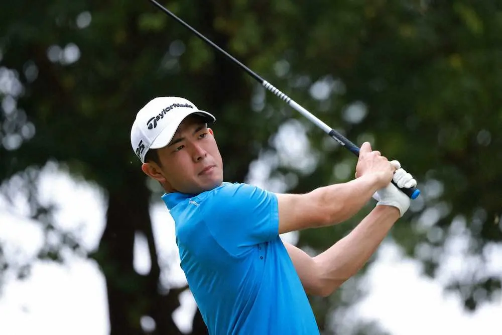 【画像・写真】マスターズ帰りの中島啓太　成果発揮へ「自分のゴルフをして難コースを攻略したい」