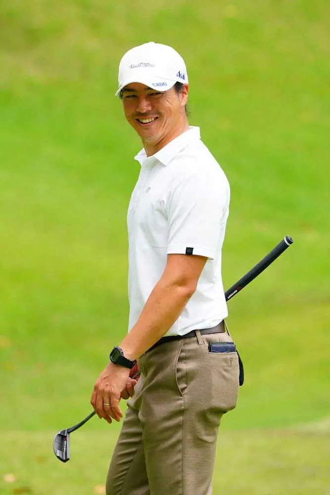 【画像・写真】3戦中2戦で予選落ちの石川遼　12年前に「58」出したコースで何かつかむか「理想に近づいている」