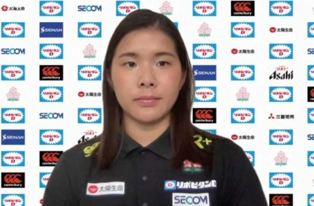 【画像・写真】ラグビー女子日本代表・南早紀主将「勝ちきるチームになりたい」　5・1にフィジーとテストマッチ