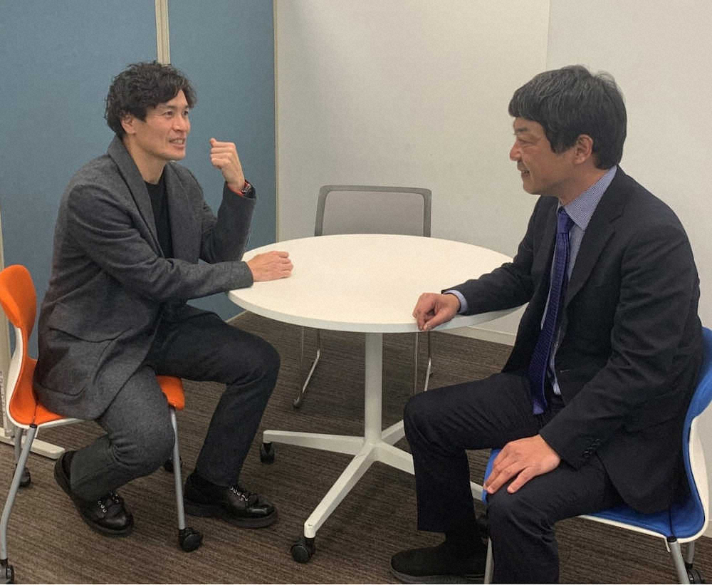 【画像・写真】【スポニチ×スポキャリインタビューvol.20】大畑大介さん(元ラグビー日本代表）