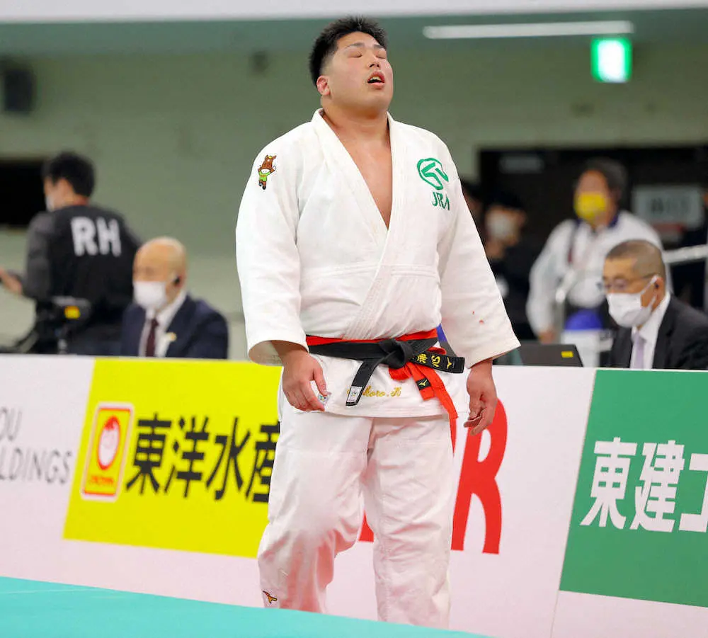 【画像・写真】影浦　力尽き準V、斉藤への左釣り手対策も返り討ち「同じ相手に負けて悔しい」