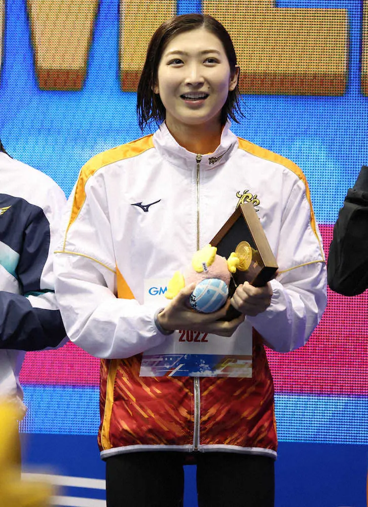 【画像・写真】池江璃花子「思い出の詰まった100のレースで自己ベストを出せたのはうれしい」世界見据えた本命種目V