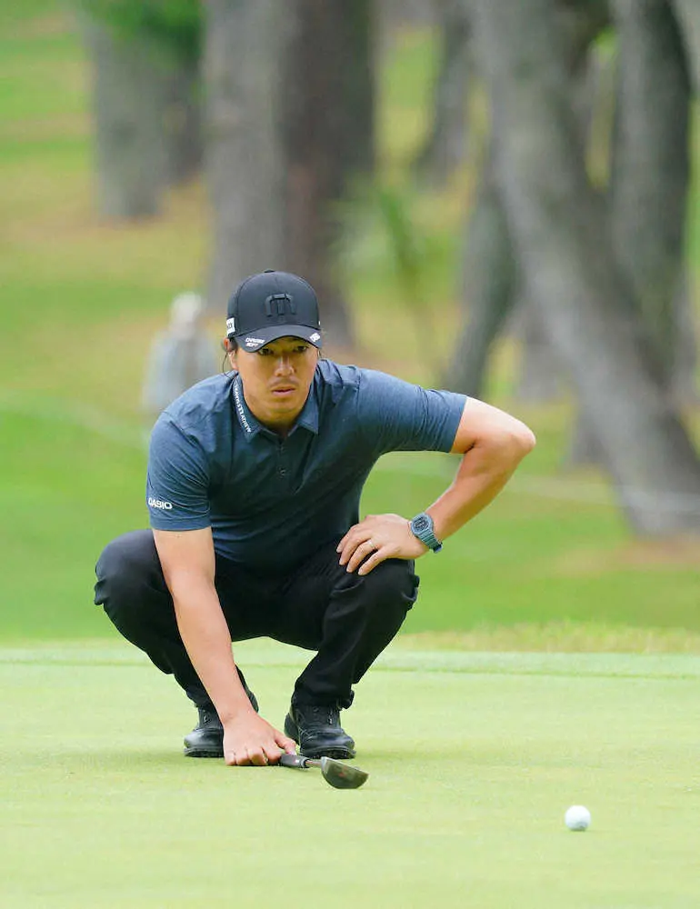 【画像・写真】遼　18ホール全部パー!11年ぶり2度目「バーディーは欲しいけどボギーは絶対ダメ」