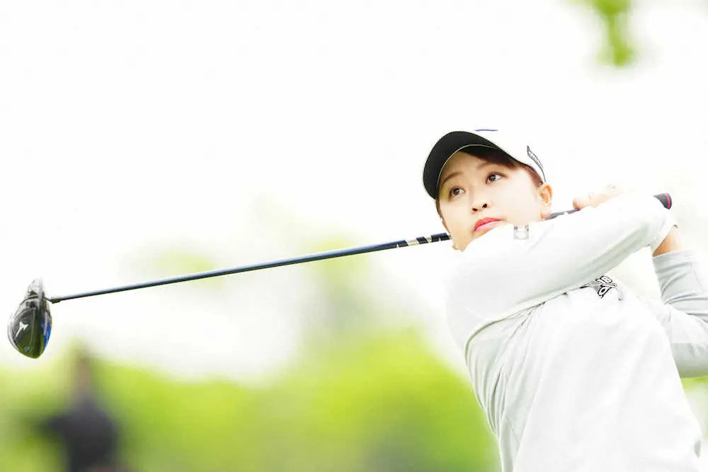 【画像・写真】西郷　首痛から復帰、9位滑り出し「悪い流れをつくることなく終われた」