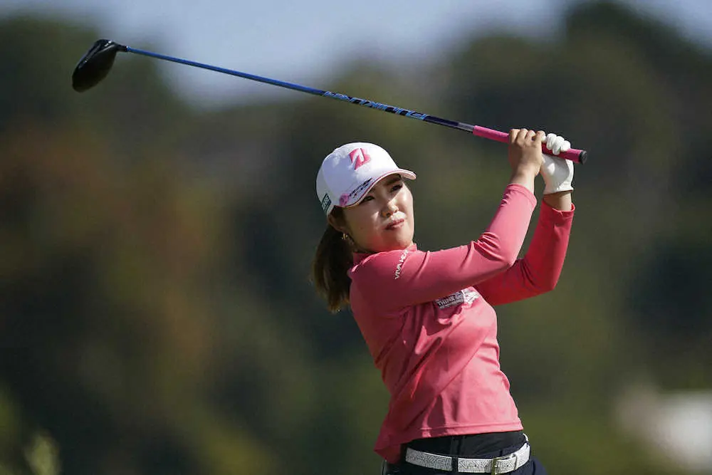 【画像・写真】古江彩佳が通算2アンダーで8戦連続の予選通過！渋野、笹生は予選落ち