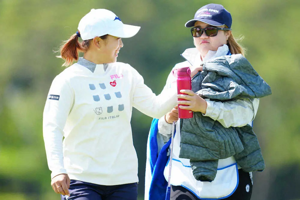 【画像・写真】3週ぶり復帰戦の西郷真央が2打差2位「この順位は自信につながる」　パナソニックOP