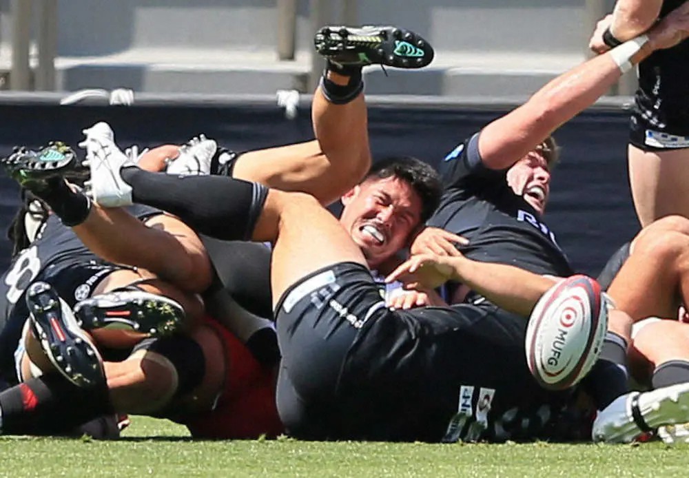 【画像・写真】トヨタ姫野和樹が負傷交代…クロンHCが状態説明「リカバリーを見て考えたい」